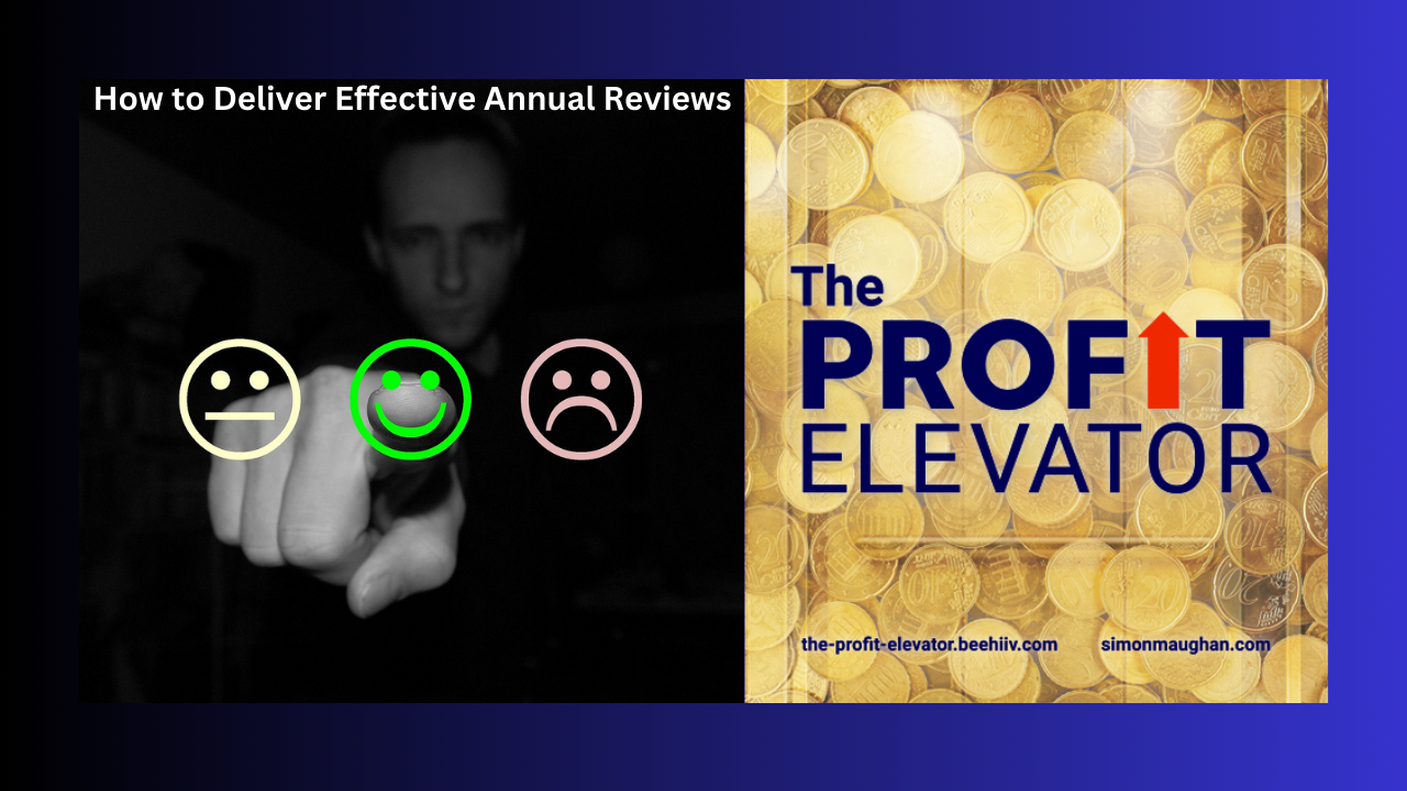 How to have a stress free annual review process