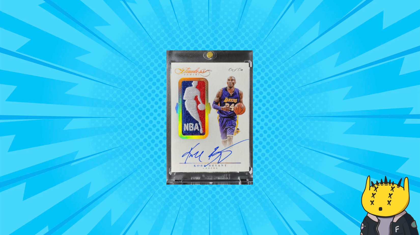Kobe Bryant’s $2.3M Logoman Card: A Collector’s Holy Grail