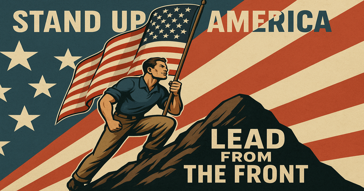 🇺🇸 Stand Up America: Step Into Potential