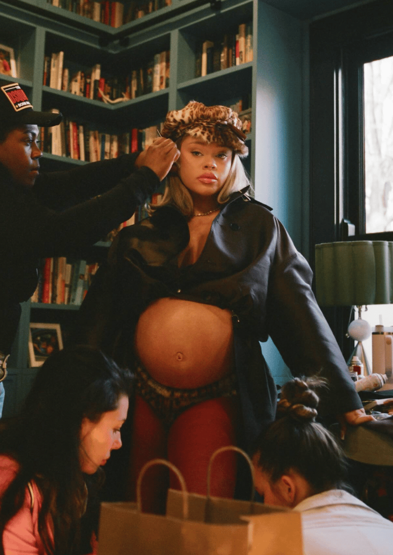 VIDEO: Latto shares new wholesome pregnancy moments, and fans caught this major detail