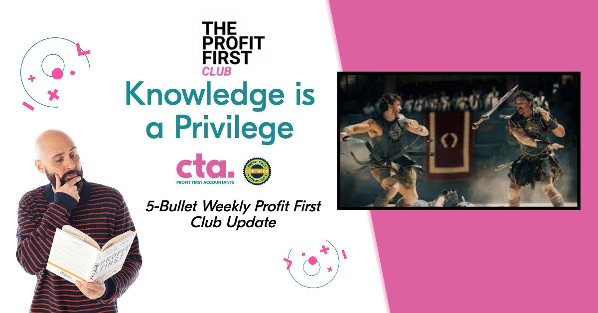 Knowledge is a Privilege