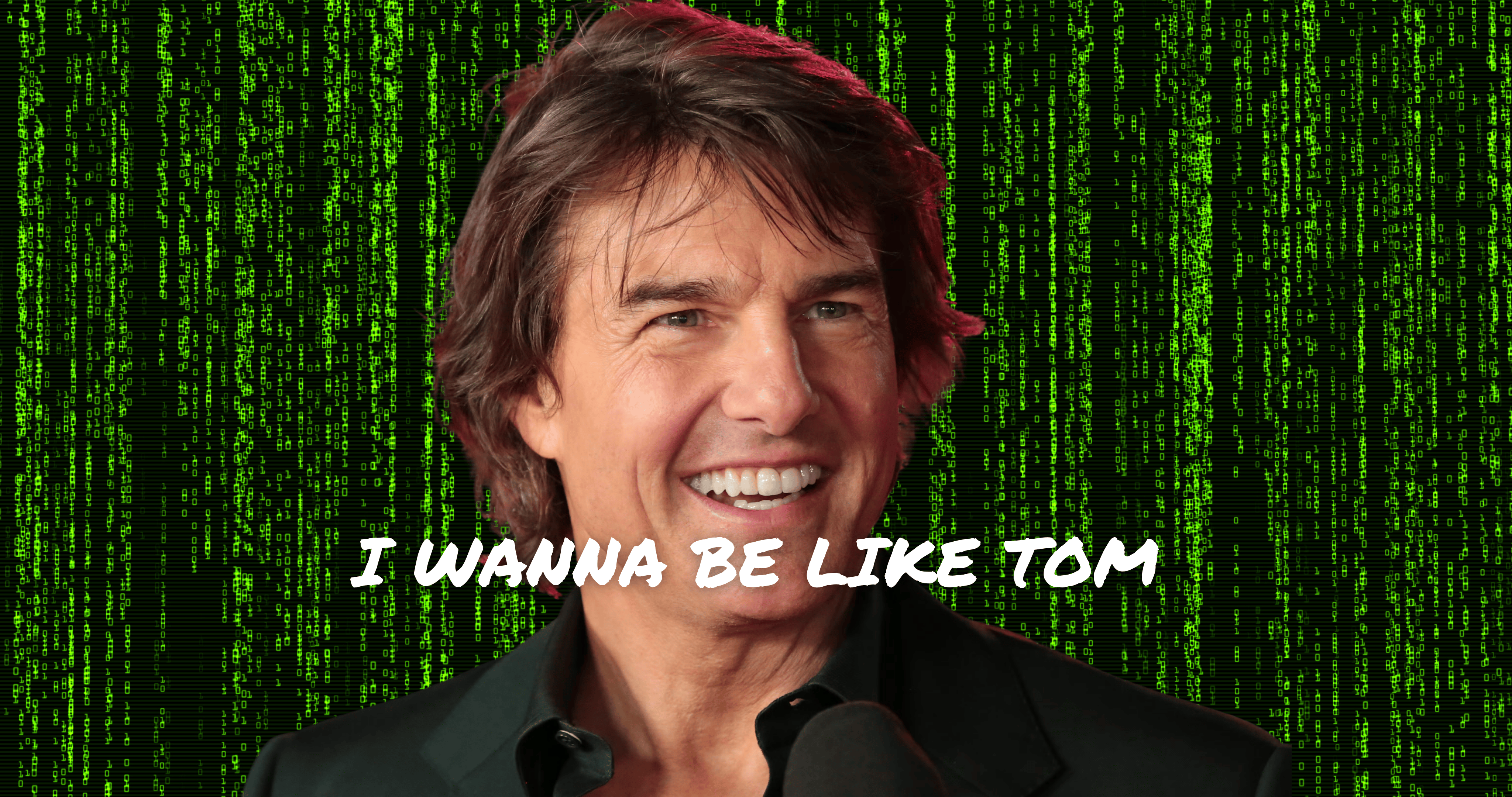 The Entity That Is, Tom Cruise