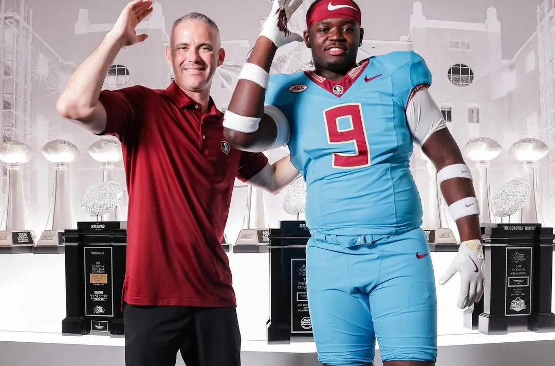 Three-star DL Tico Crittendon Jr decommits from Florida State