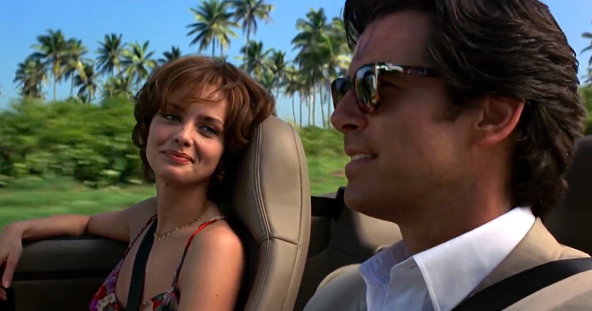 Pierce Brosnan's sunglasses in GoldenEye