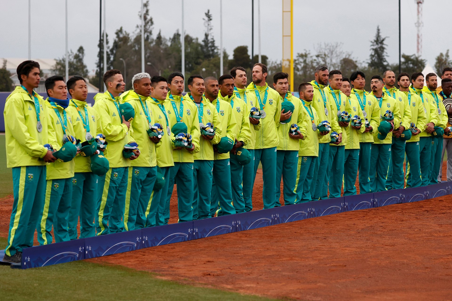 ⚾ Brazil hits a home run