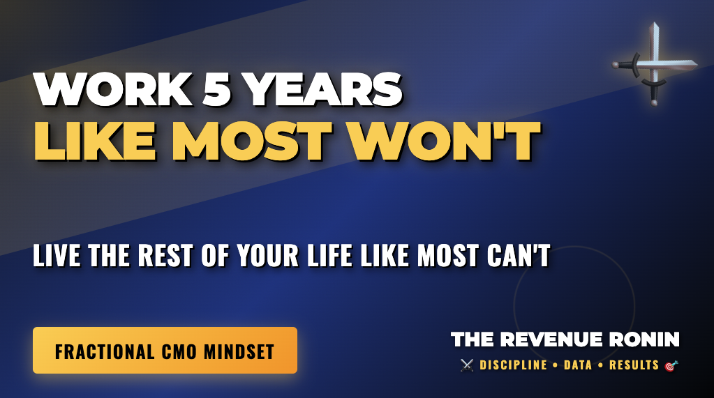 The 5-Year Plan That Changes Everything [Q1 2026 Lock-In]