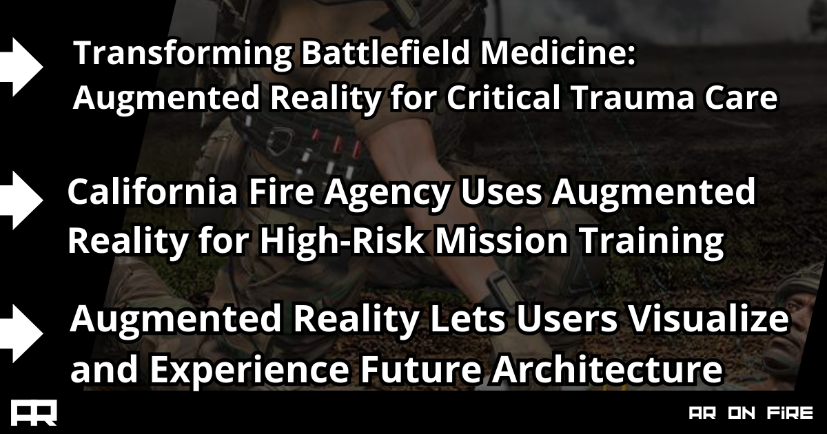 Transforming Battlefield Medicine: Augmented Reality for Critical Trauma Care