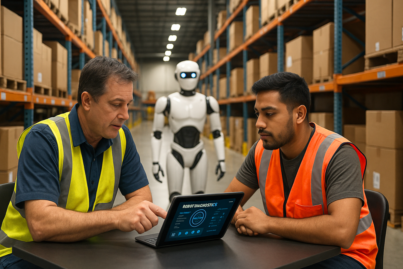 Amazon Hints at Future Human Jobs in an AI-Powered Workforce