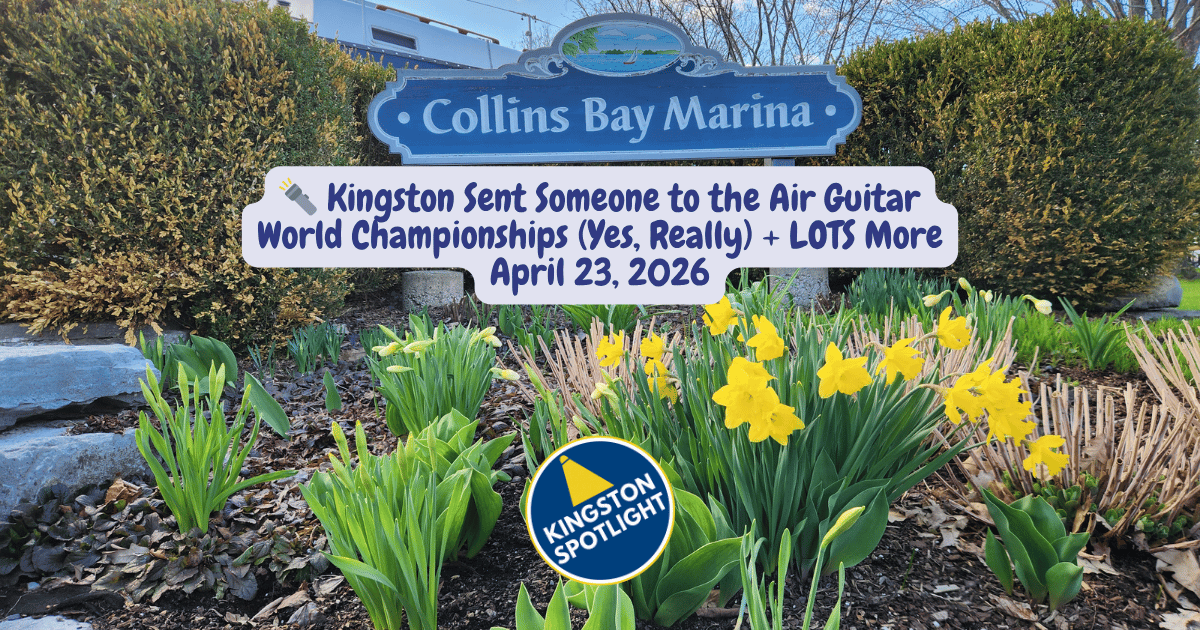 🔦 Kingston Sent Someone to the Air Guitar World Championships (Yes, Really) + LOTS More | April 23, 2026