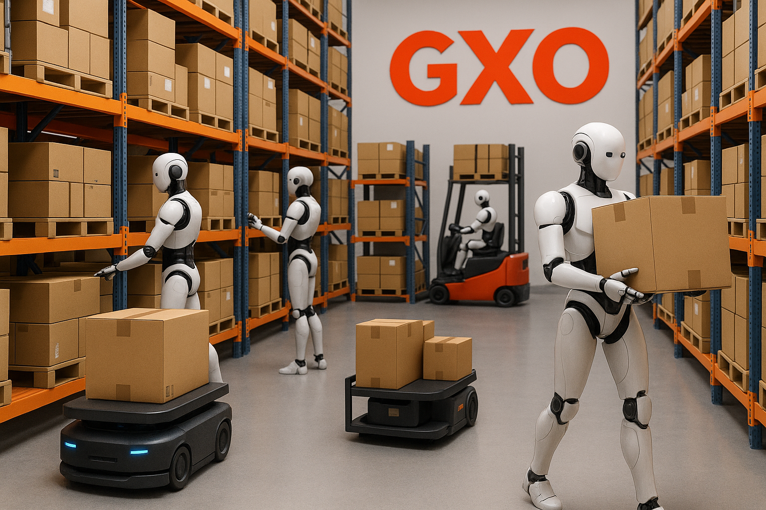 From Warehouses to Robots: Is GXO Logistics the Hidden AI Play Wall Street Missed?
