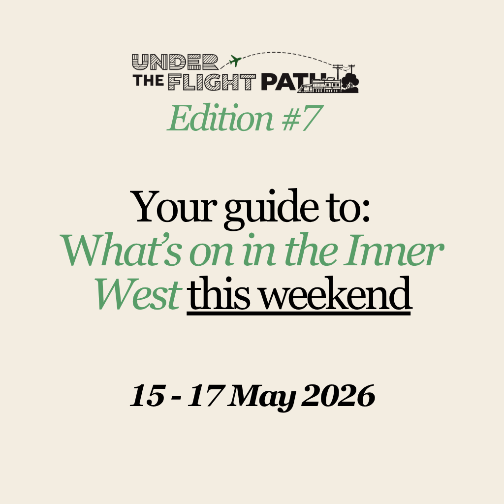 What's On in the Inner West This Weekend: 15 - 17 May 2026