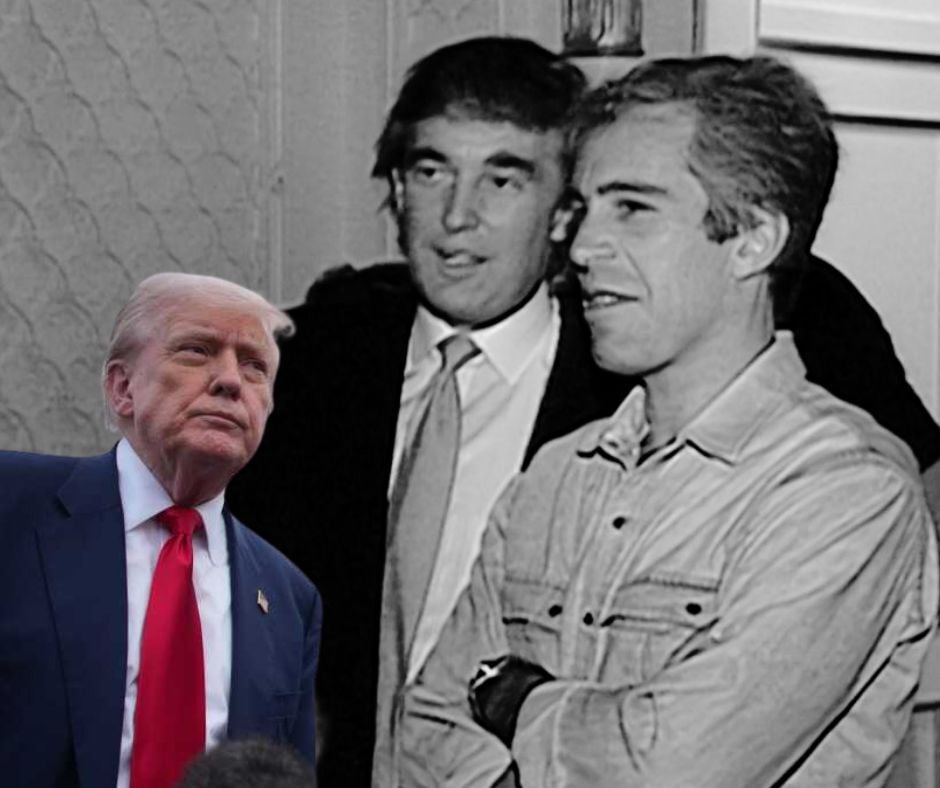 The Trump/Epstein allegation the media won't cover