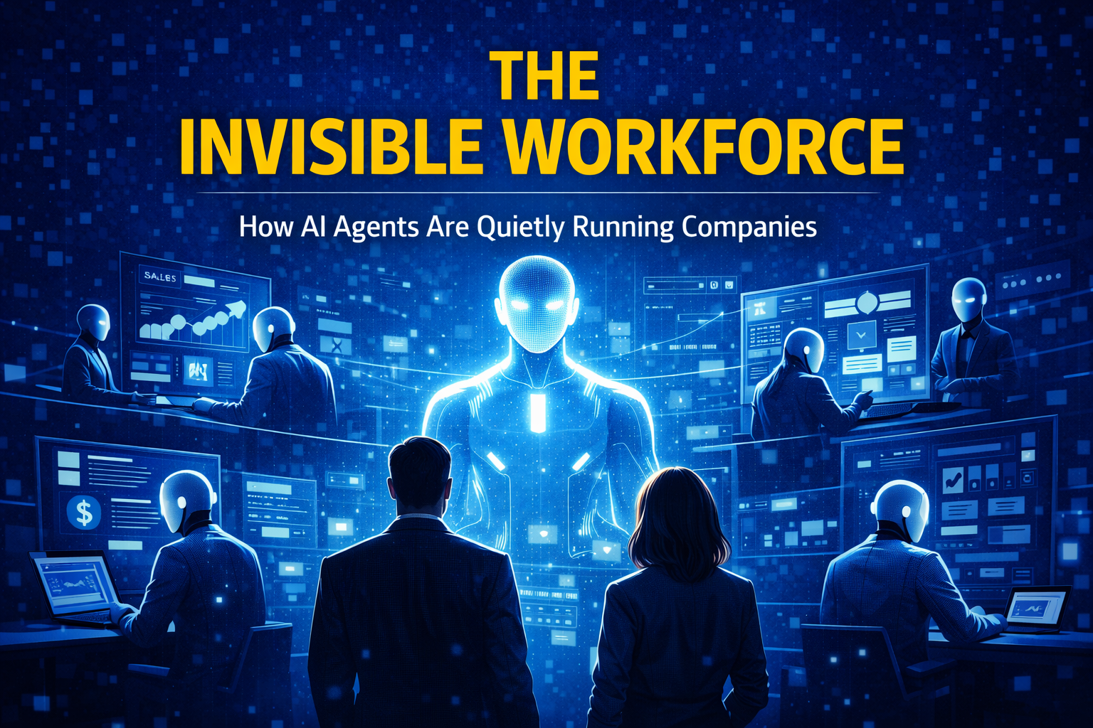 🧠 The Invisible Workforce
