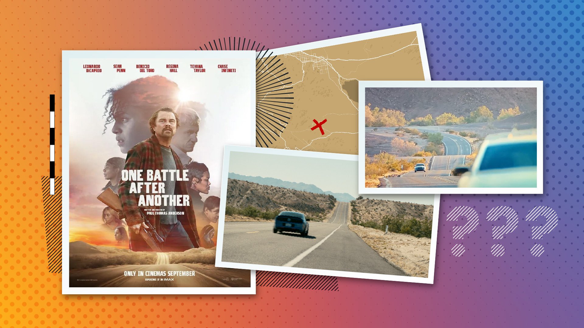 'I tried to track down every location in the One Battle After Another car chase'