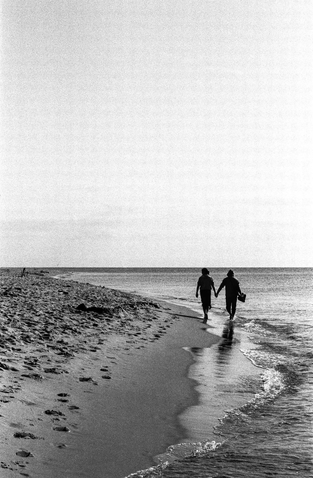 Przeszedłem Mierzeję helską