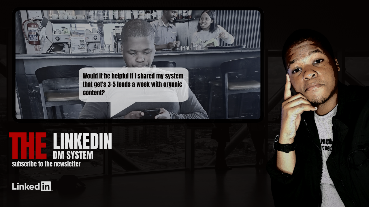 The DM System to get clients.