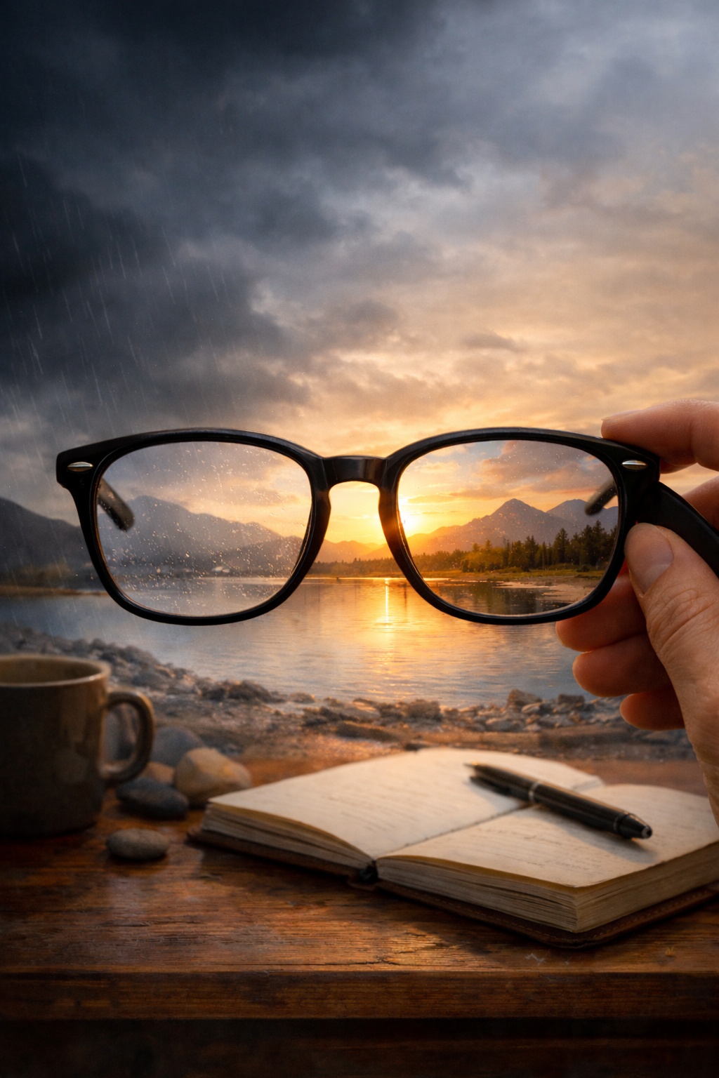 The Lens You Live Through