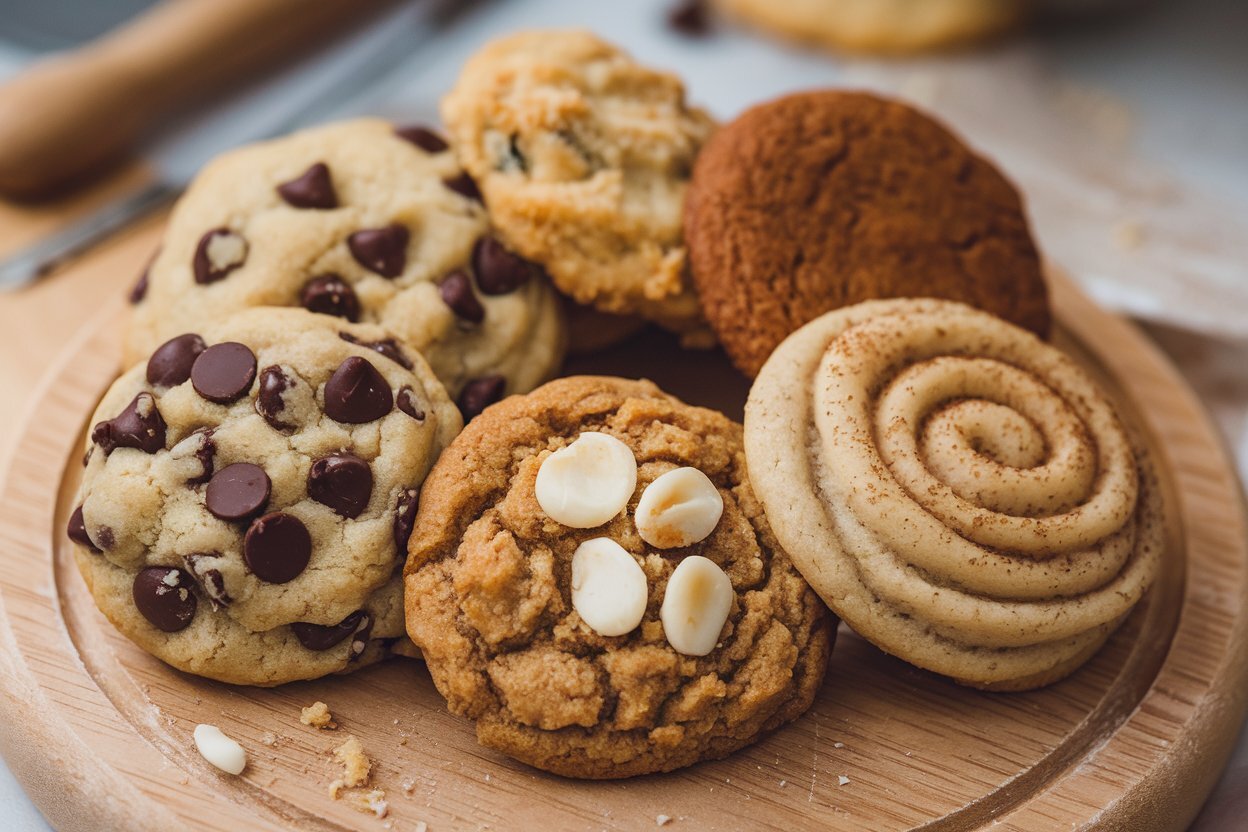 5 Easy Cookie Recipes for LAZY like me