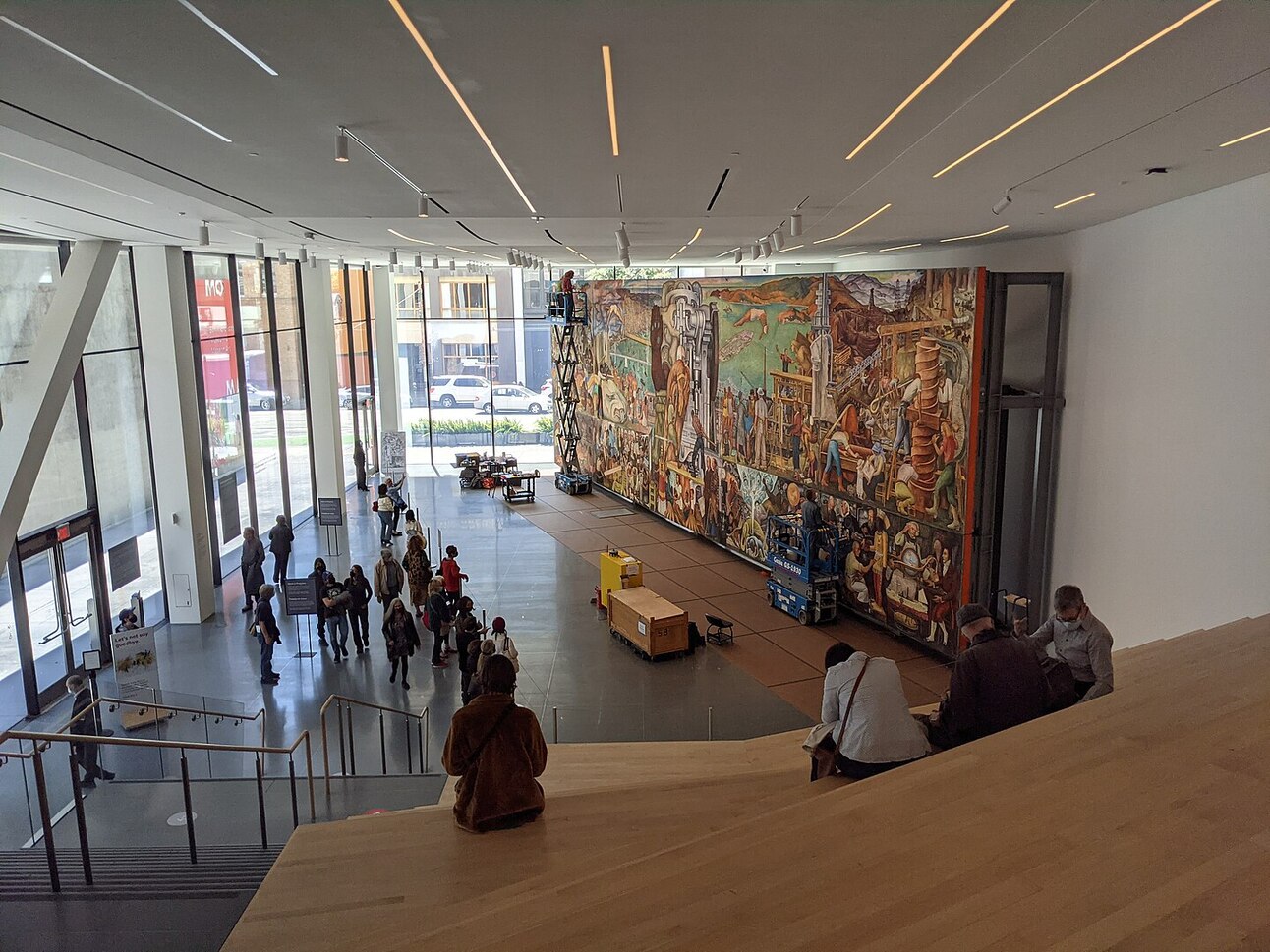 SFMOMA & City College Stopped Suing Each Other Over Communist Mural