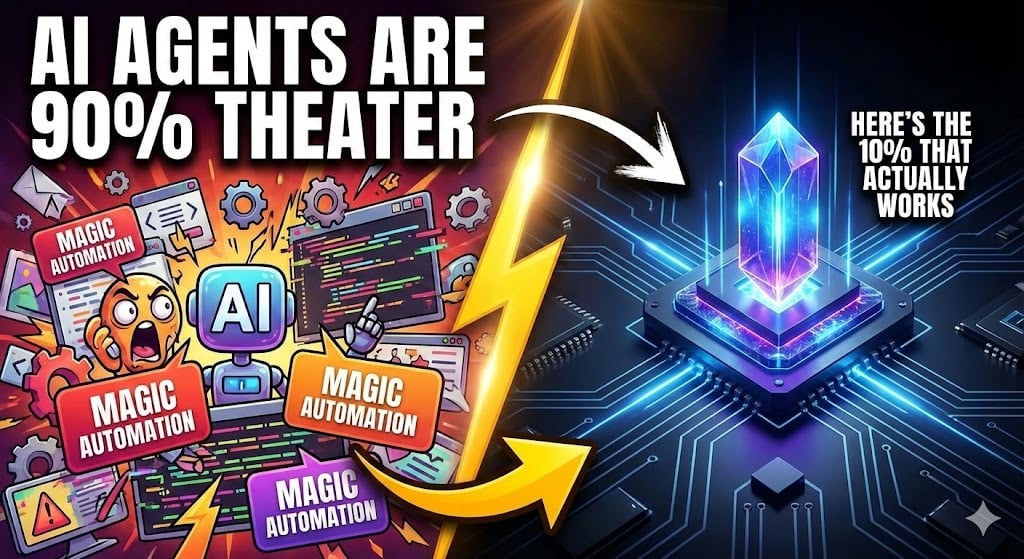 AI Agents Are 90% Theater