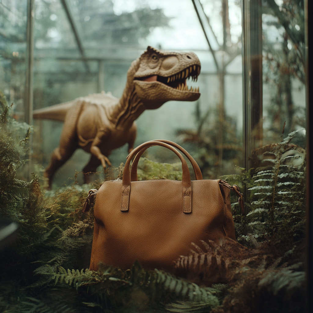 Jurassic Chic Is Here: The T. Rex Leather Handbag You Didn’t Know You Needed