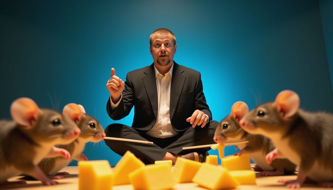 🧀 Who Moved My Cheese?