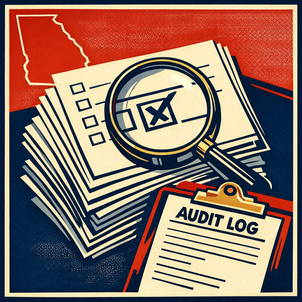 Fulton County Ballot Seizure Raises Serious Questions About Election Integrity