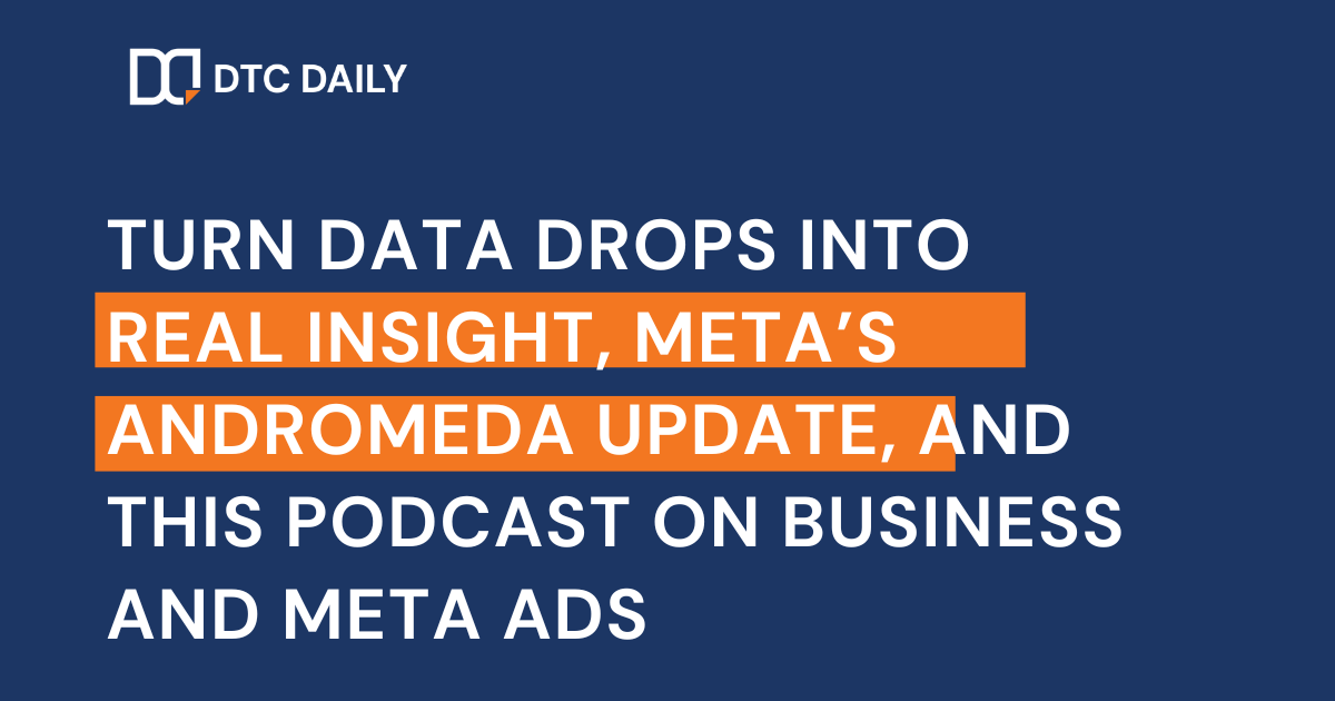 6-step framework to turn data drops into real insight