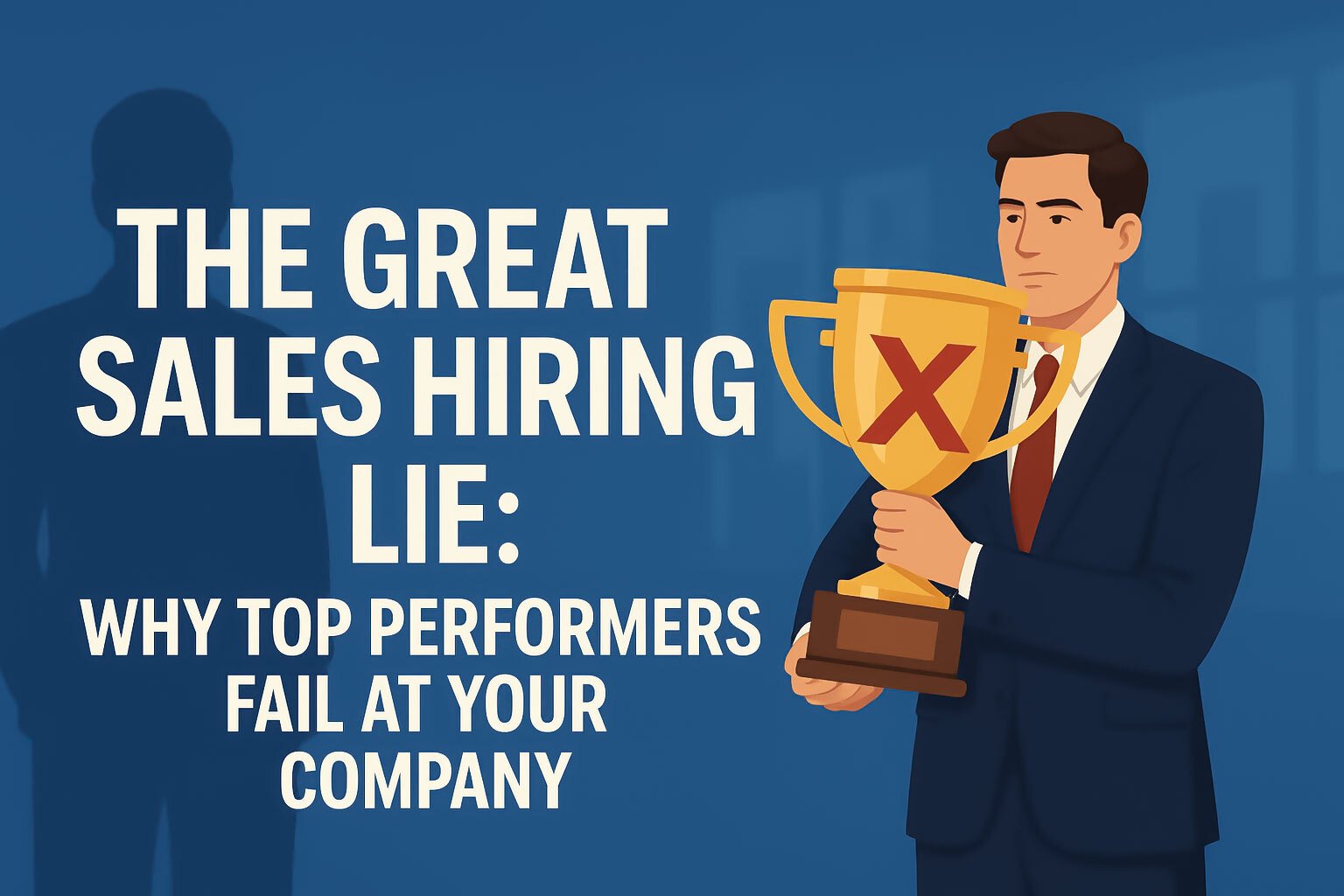 The Great Sales Hiring Lie: Why Top Performers Fail at Your Company