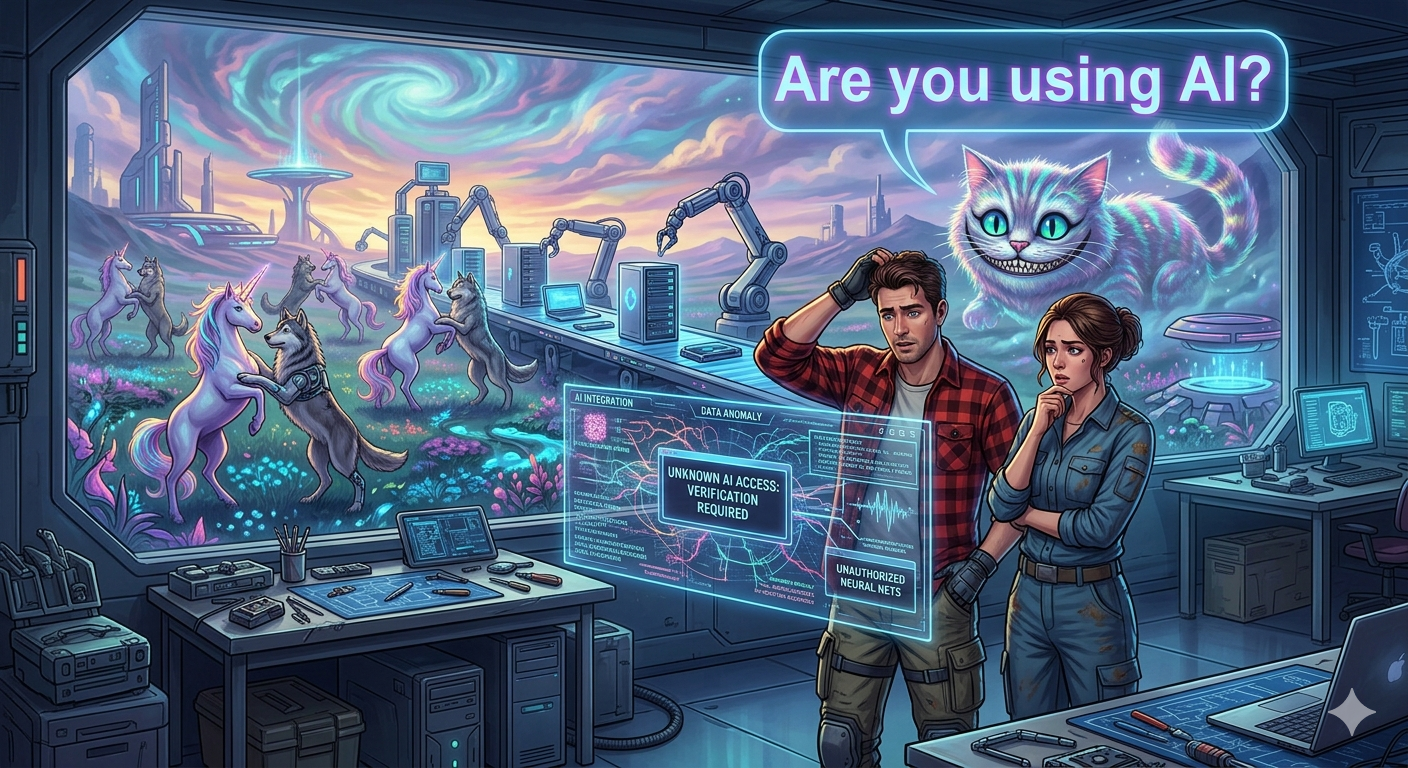 Wait, am I using AI? Should I? What AI can actually look like in your business.