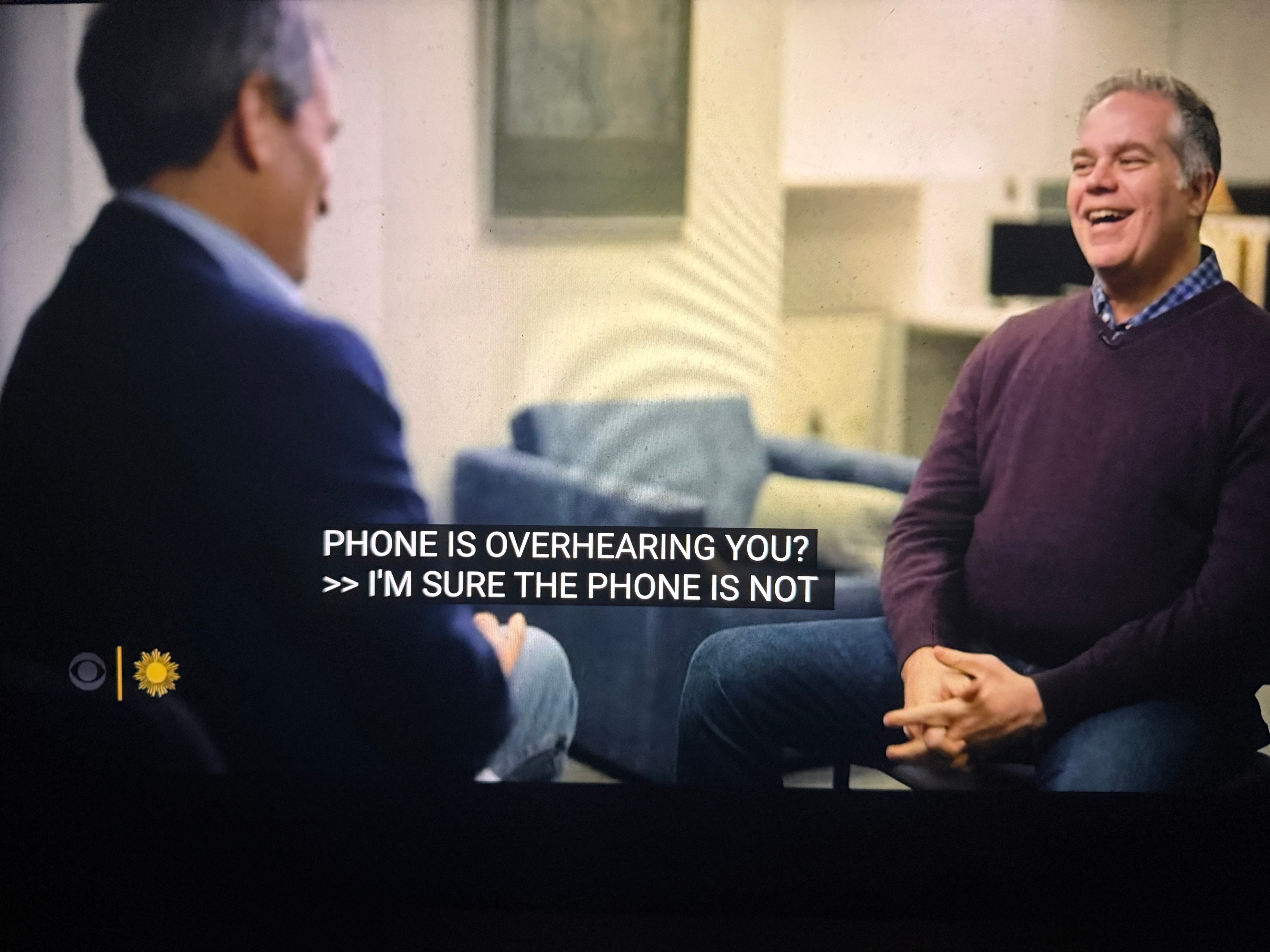 Is Your Phone Listening to You? I'm on CBS Sunday Morning to Tell You it's Not.