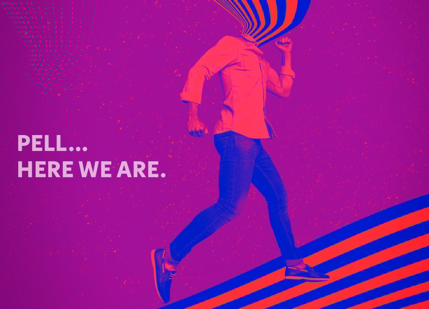 Getting through Workforce Pell's state freakout stage. 