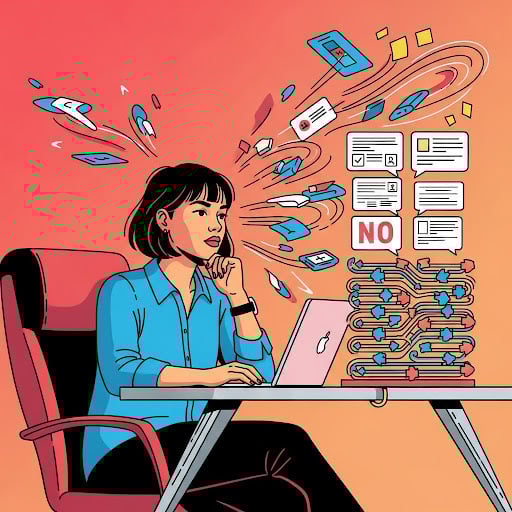 Cómo decir "no" sin cerrarte puertas: 5 técnicas de comunicación asertiva para profesionales