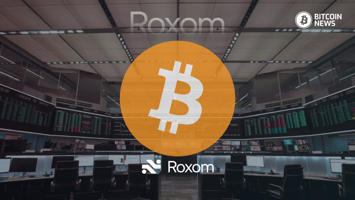 Roxom Launches Bitcoin-Denominated Stock Exchange
