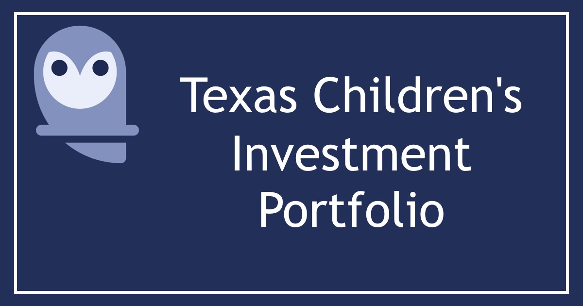 Texas Children's Investment Portfolio