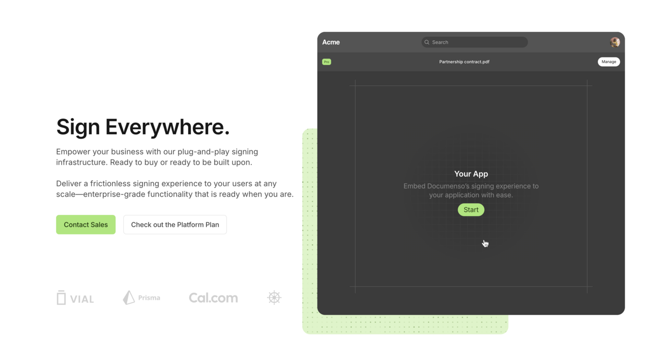 📶 Documenso Investment Memo: Compliant signatures, zero friction