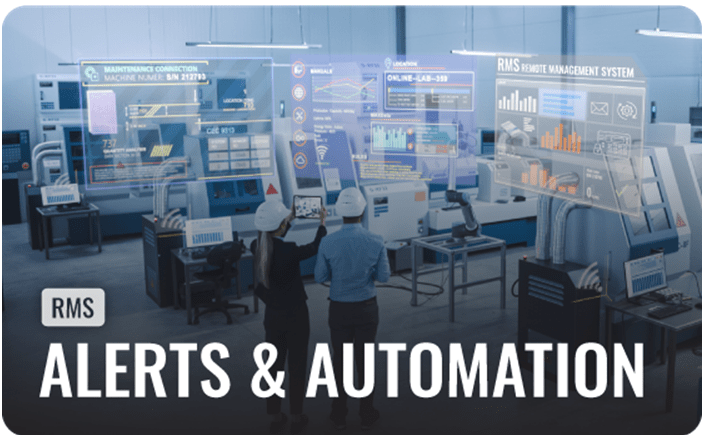 Nueva automatización de alertas en RMS
