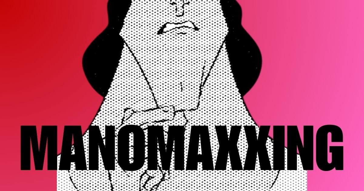 The masculine internet