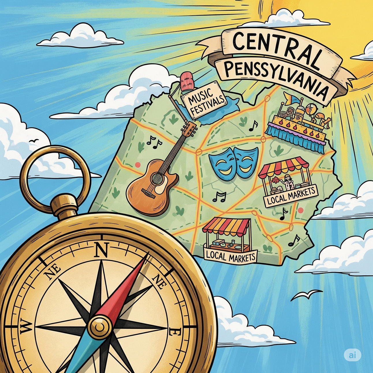 Your Central PA Weekend Compass: Can't-Miss Fun from June 13th-15th!