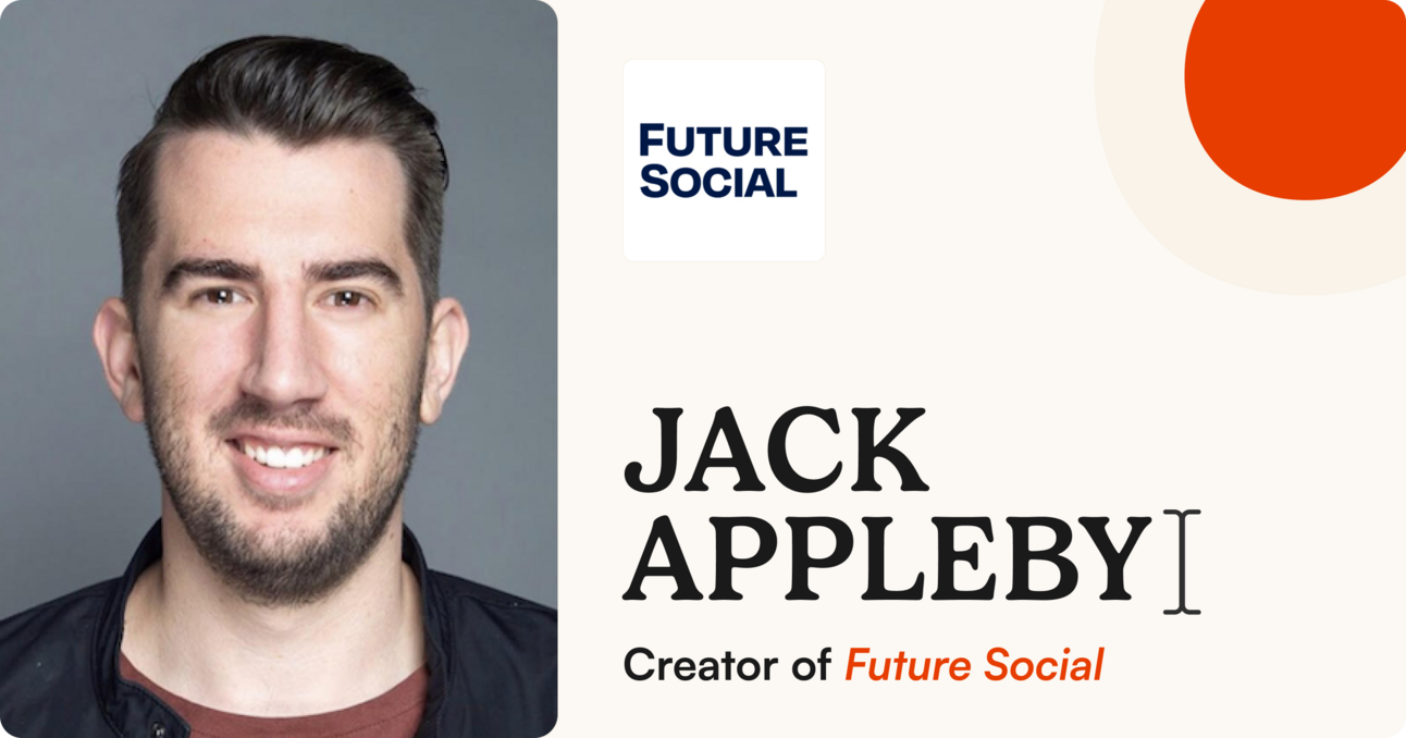 Take your social media game to the next level with Future Social. 