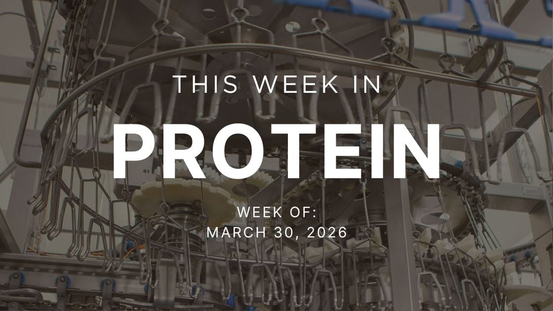 Protein Signals - Week of March 30, 2026