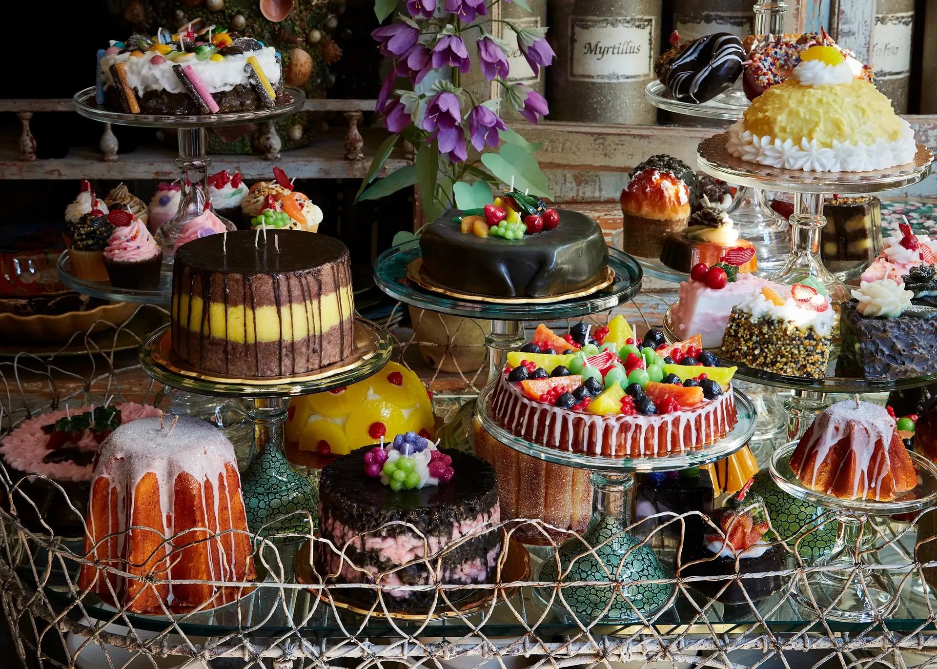 Impressively Realistic Food Candles from John Derian Will be the Focus of Your Dinner Conversation