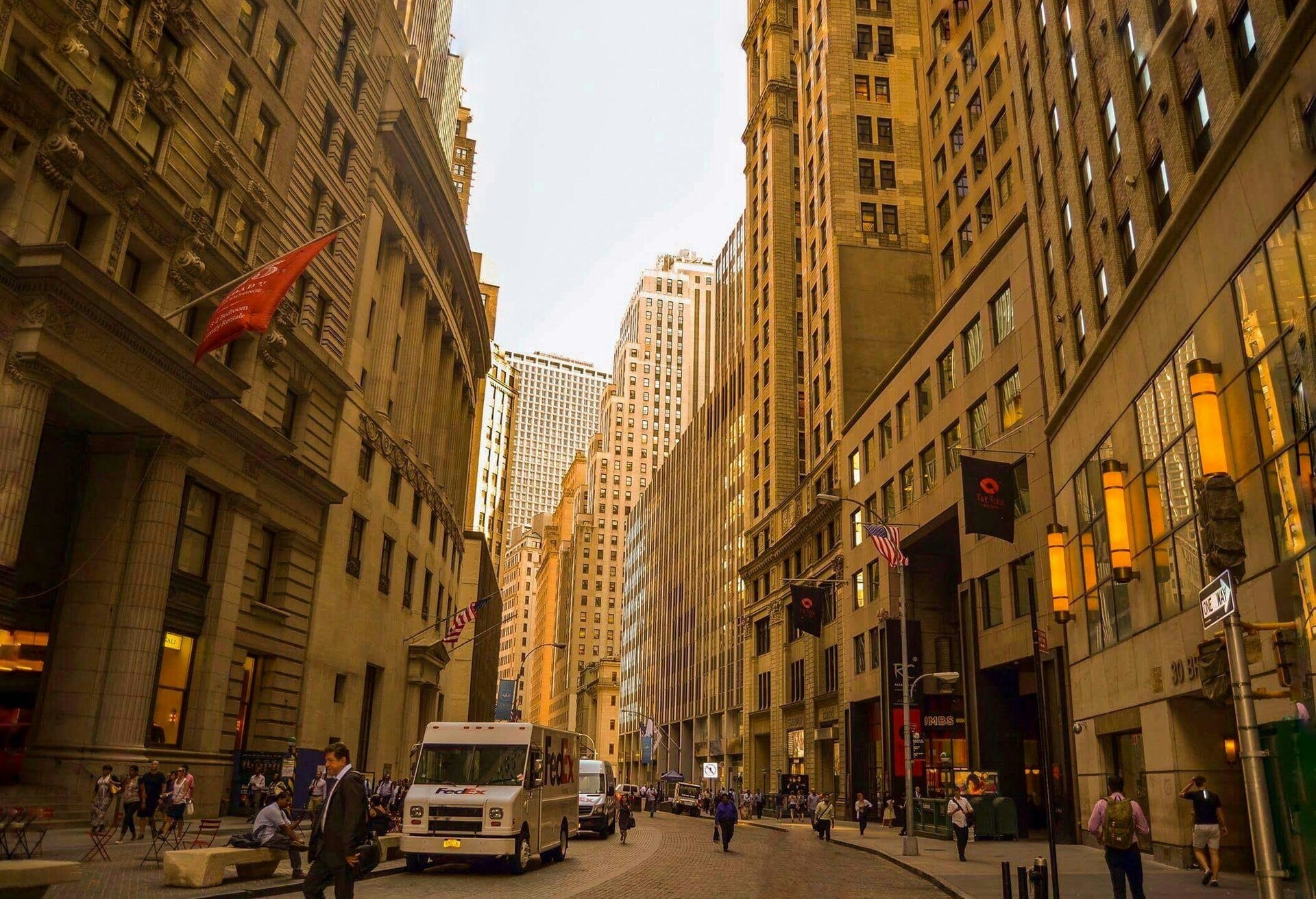 Wall Street Retreats from Climate Pledge