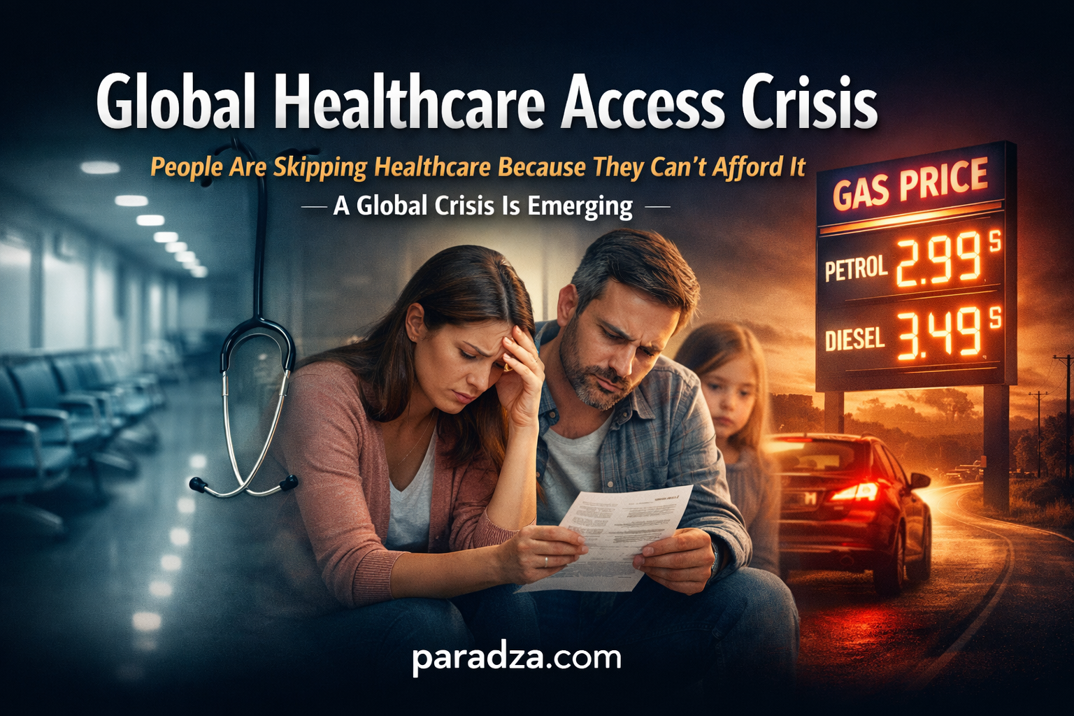 People Are Skipping Healthcare Because They Can't Afford It - A Global Crisis Is Emerging