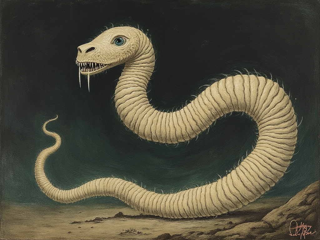 Le Ver Vainqueur d'Edgar Allan Poe