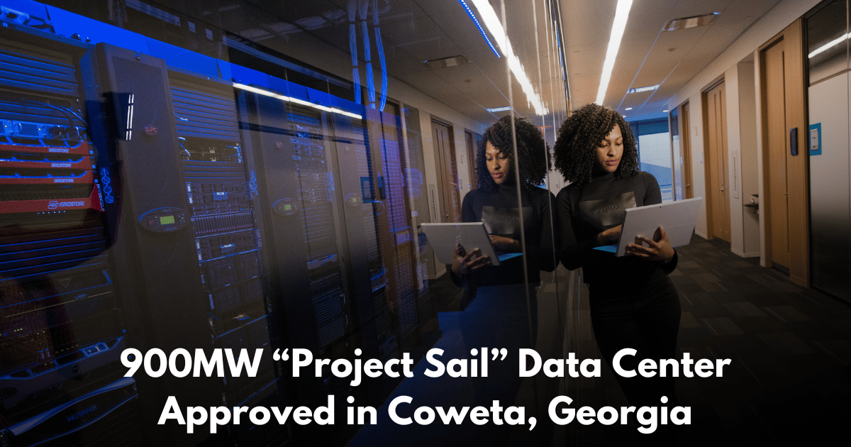 Prologis Wins Approval for 900MW Project Sail Data Center Campus in Coweta County, Georgia