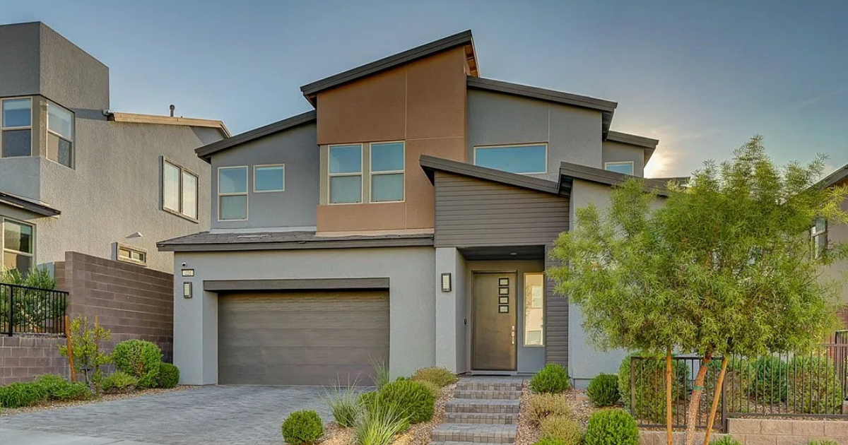 Modern Luxury with Strip Views: 221 Abbey Hill St, Henderson, NV