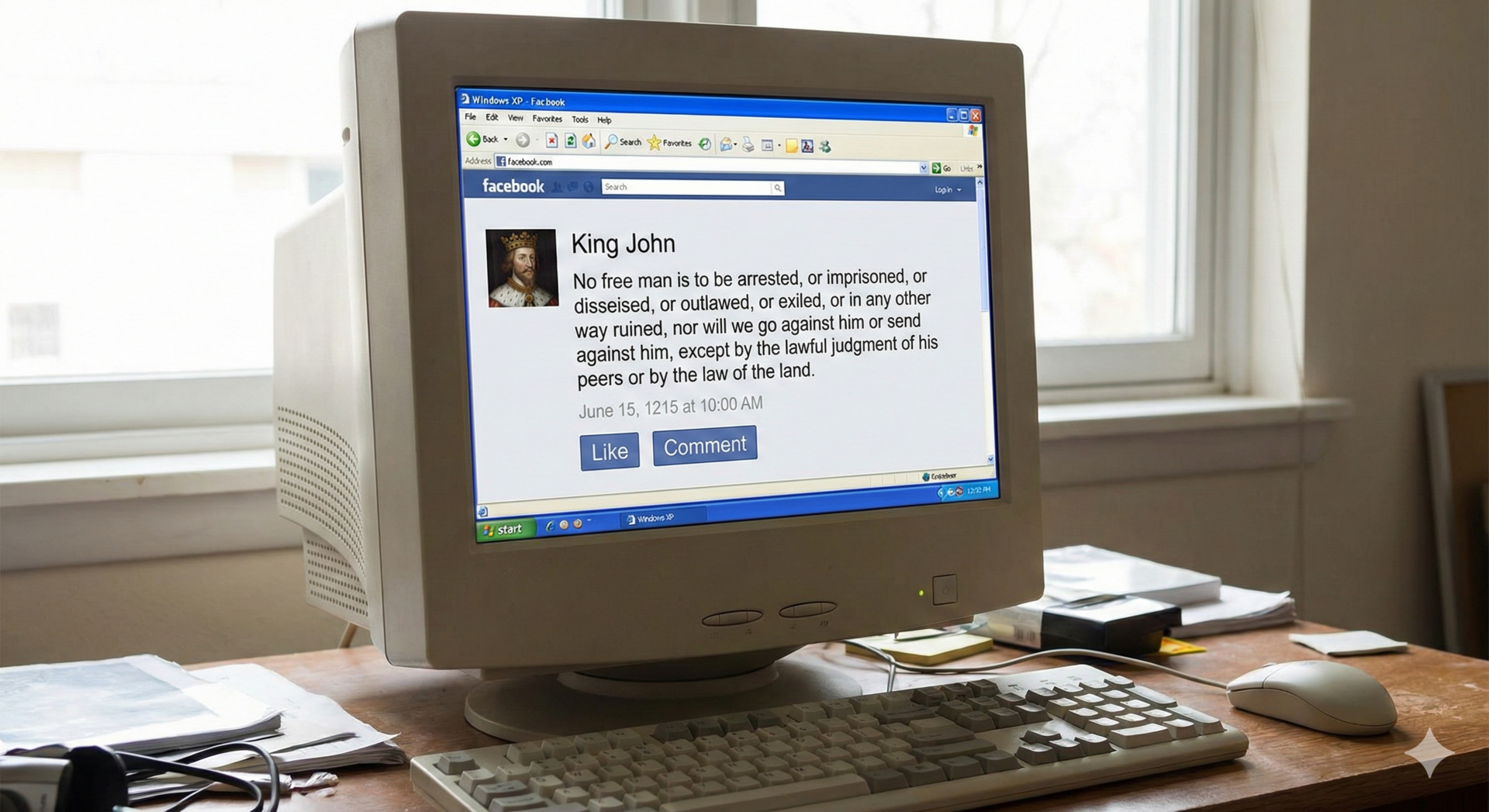 Due process matters, in the real world and online