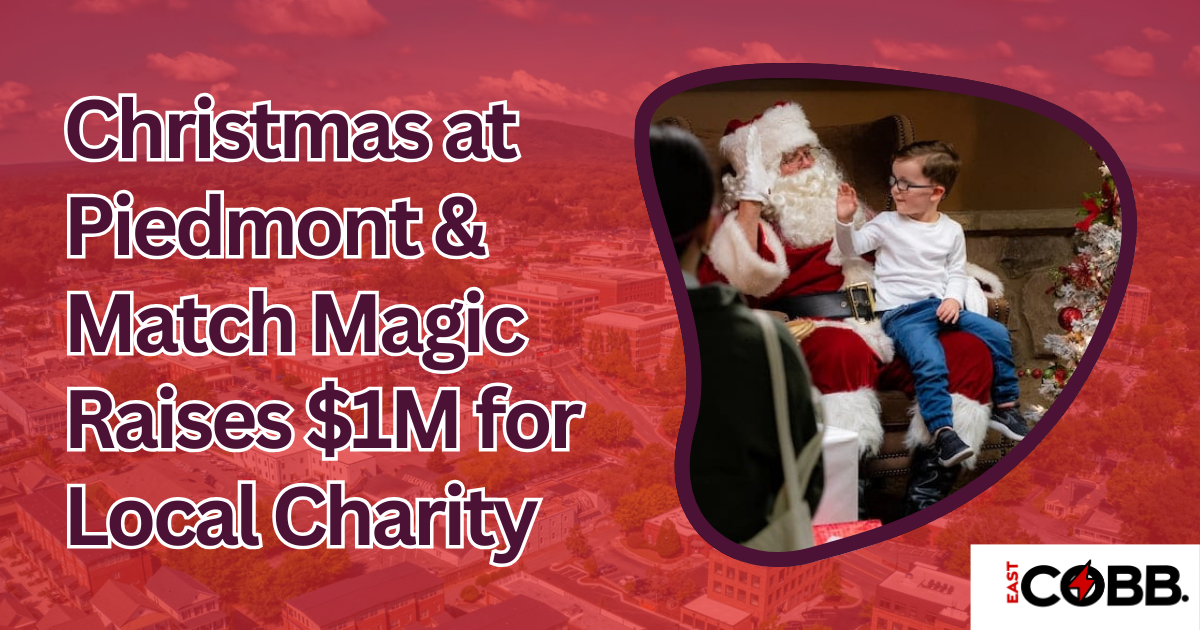 🎄 200 Vendors at Piedmont & Holiday Light Drive Guide