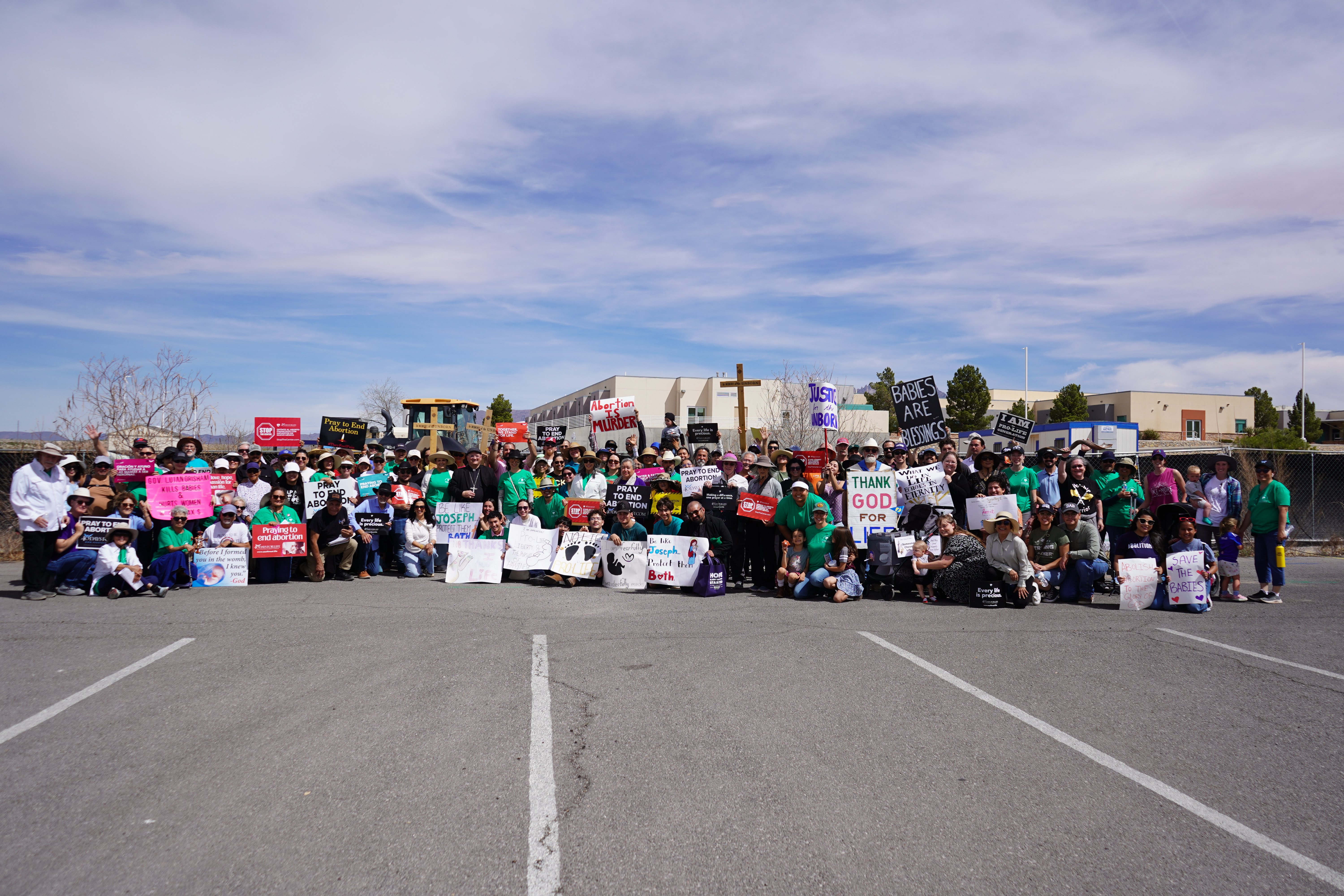 Day 26: Las Cruces chose life today. 